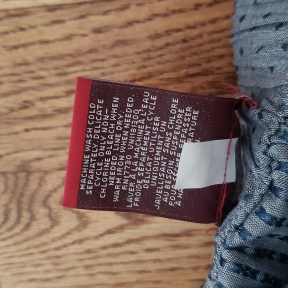 (XL) MERONA Lightweight Bohemian Polka Dot Casual Vacation Coastal - Picture 4 of 7